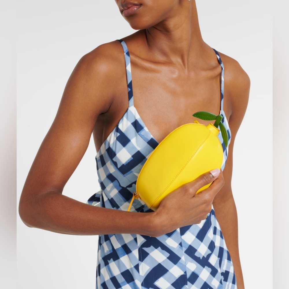 STAUD NOVELTY LEMON🍋 BAG - Picture 2 of 15
